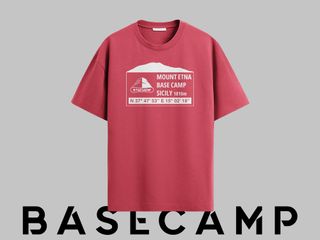 Maglietta Etnasnow modello Basecamp vari colori
