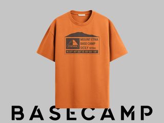 Maglietta Etnasnow modello Basecamp vari colori