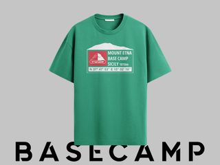 Maglietta Etnasnow modello Basecamp vari colori