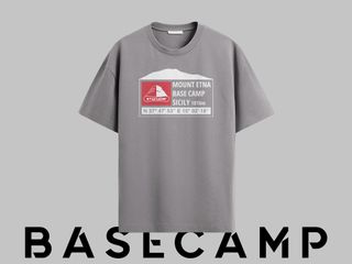 Maglietta Etnasnow modello Basecamp vari colori