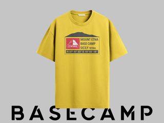 Maglietta Etnasnow modello Basecamp vari colori