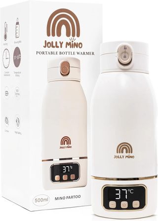 Calentador Biberón Portátil Jolly Mino 500ml