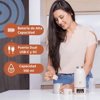 Calentador Biberón Portátil Jolly Mino 500ml