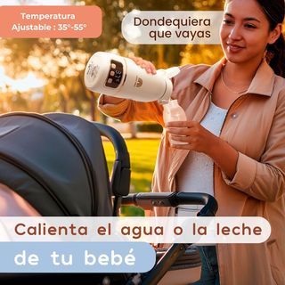 Calentador Biberón Portátil Jolly Mino 500ml