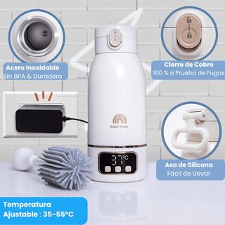 Calentador Biberón Portátil Jolly Mino 500ml