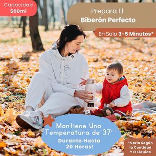 Calentador Biberón Portátil Jolly Mino 500ml