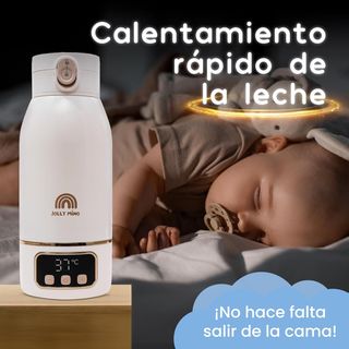 Calentador Biberón Portátil Jolly Mino 500ml