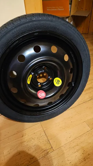 Rueda repuesto de galleta