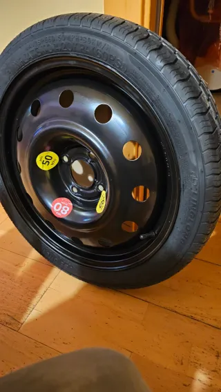 Rueda repuesto de galleta