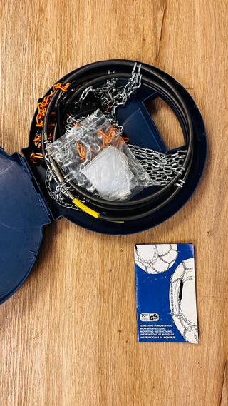 Cadenas nieve talla 80 sin estrenar