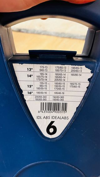 Cadenas nieve talla 80 sin estrenar