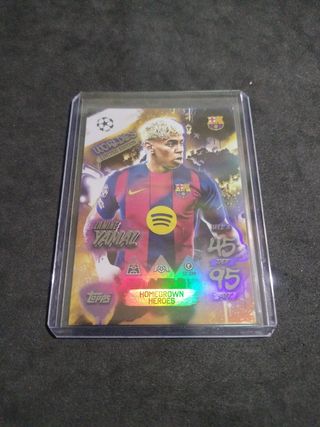 Cromo Lamine Yamal WORLDIES Edición Limitada