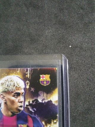 Cromo Lamine Yamal WORLDIES Edición Limitada