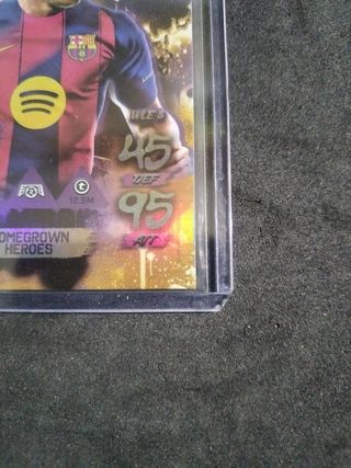 Cromo Lamine Yamal WORLDIES Edición Limitada