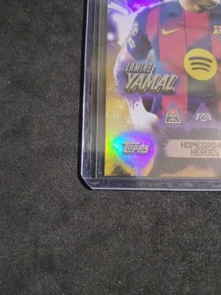 Cromo Lamine Yamal WORLDIES Edición Limitada