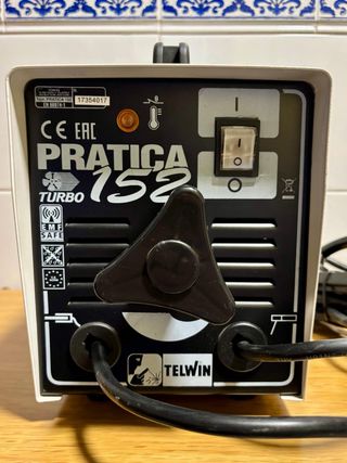 Soldadora Telwin Pratica 152