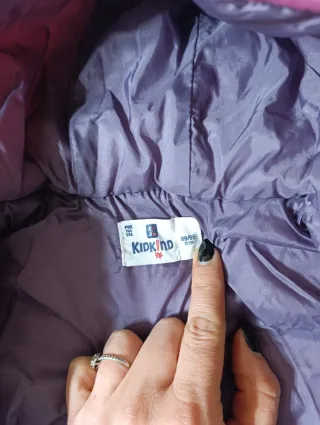 Giacchetto imbottito Prenatal bambina