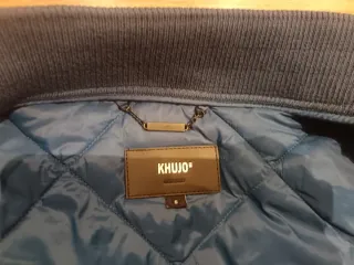 Chaqueta Khujo entretiempo acolchada