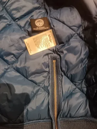 Chaqueta Khujo entretiempo acolchada