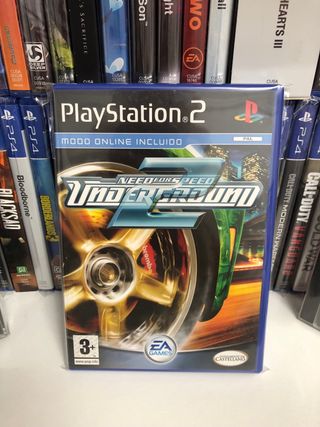 Need for Speed: Underground 2 PS2