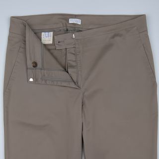 Pantaloni Chino Brunello Cucinelli Cotone tg 46 L