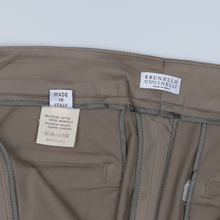 Pantaloni Chino Brunello Cucinelli Cotone tg 46 L