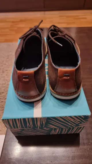 Zapatos Zara marrones