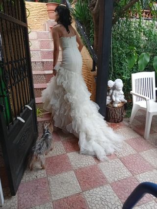 Vestido de novia