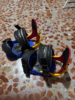 Fijaciones Snowboard