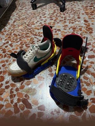 Fijaciones Snowboard