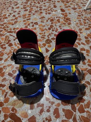 Fijaciones Snowboard