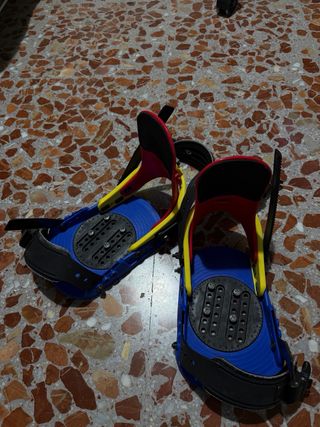 Fijaciones Snowboard