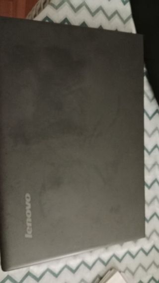 Ordenador portátil negro