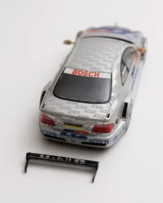Maqueta Mercedes CLT DTM 1/18 Maisto