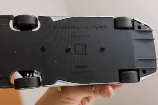 Maqueta Mercedes CLT DTM 1/18 Maisto