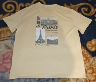 Camiseta básica amarilla