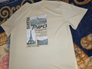 Camiseta básica amarilla