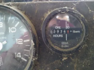 Cosechadora New Holland 8040