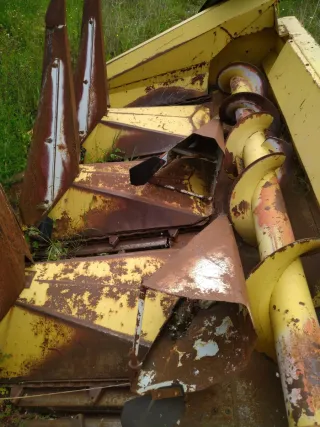 Cosechadora New Holland 8040