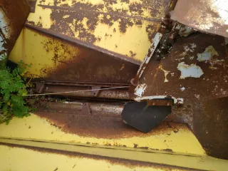 Cosechadora New Holland 8040