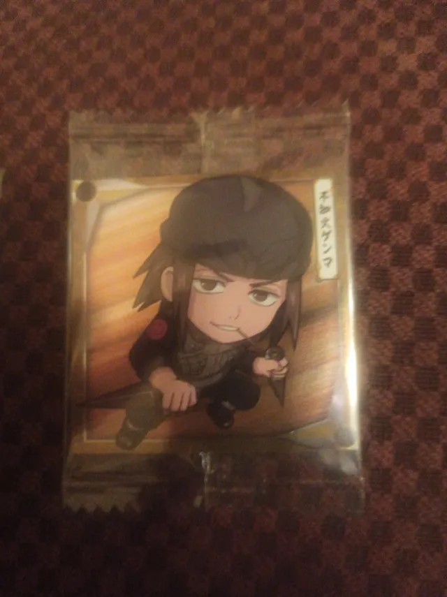 Stickers Wafer Naruto Shippuden