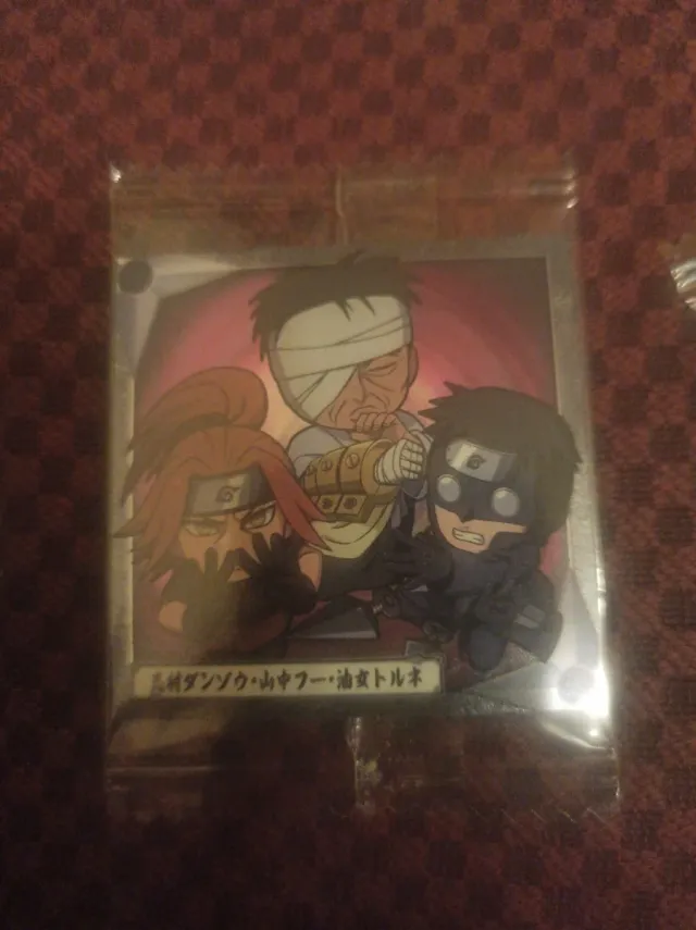 Stickers Wafer Naruto Shippuden