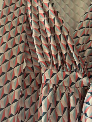 Precioso vestido multicolor