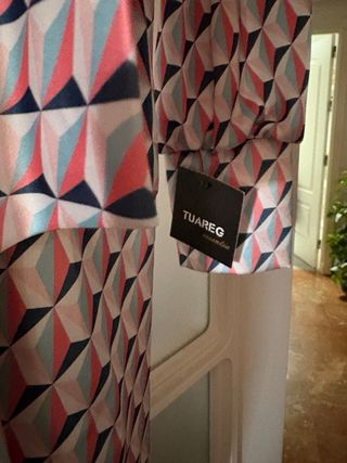 Precioso vestido multicolor