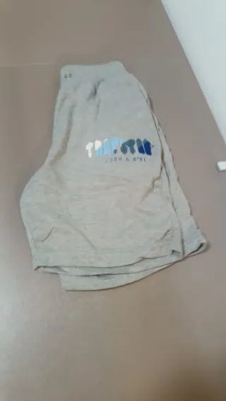 Conjunto Trapstar Gris y Azul Sin Usar perfecto