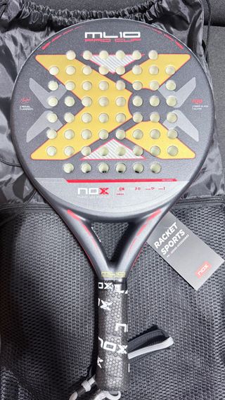 Pala de pádel NOX ML10 Pro Cup 2025