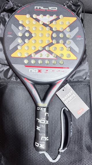 Pala de pádel NOX ML10 Pro Cup 2025