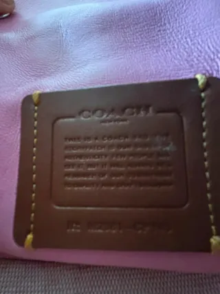 Bolso Coach Tabby 20 Rosa Acolchado