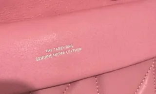 Bolso Coach Tabby 20 Rosa Acolchado