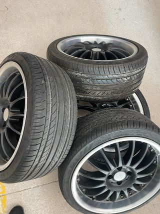 Llantas 18 4x100 (ocasión)